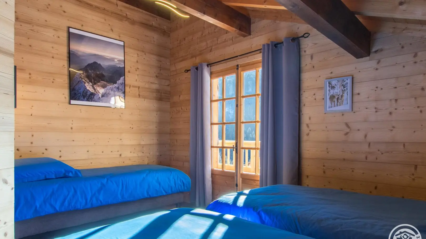 Chambre 4 avec balcon