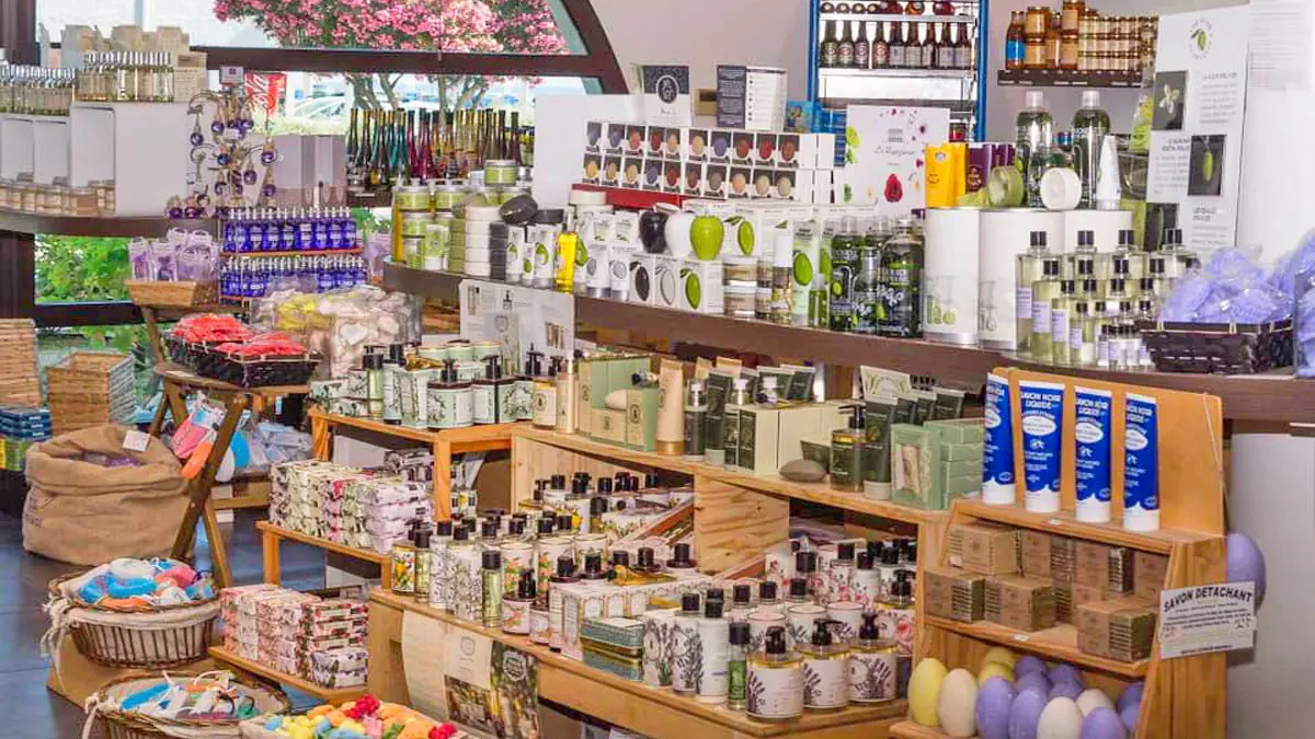 Epicerie fine et produits régionaux