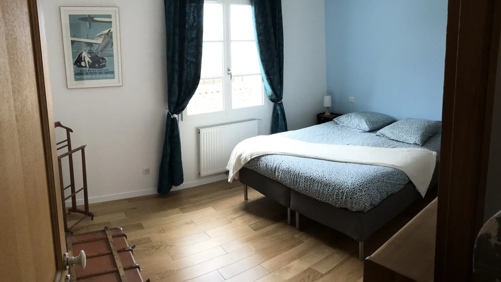 Blue Room on the first floor