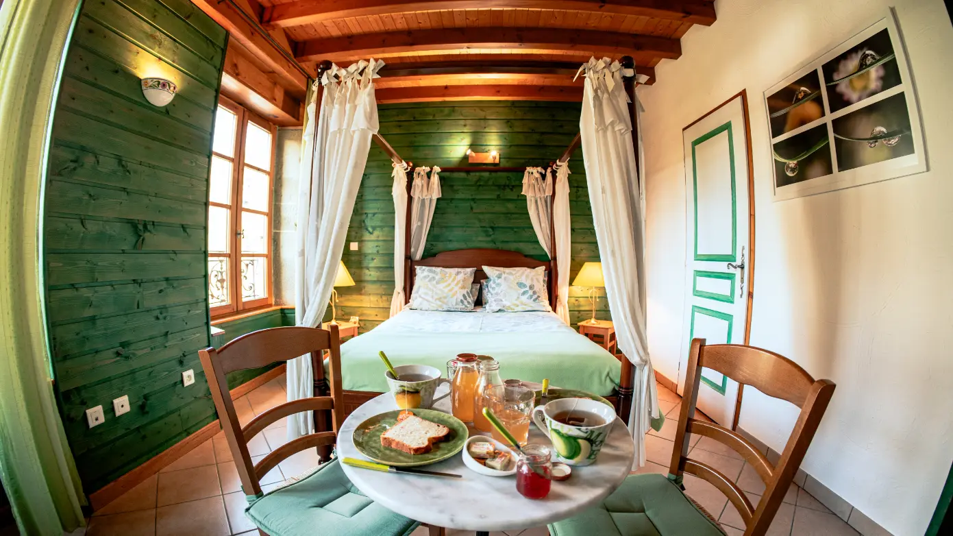 Chambre pour deux personnes