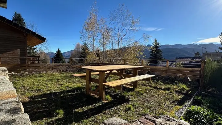 table extérieure
