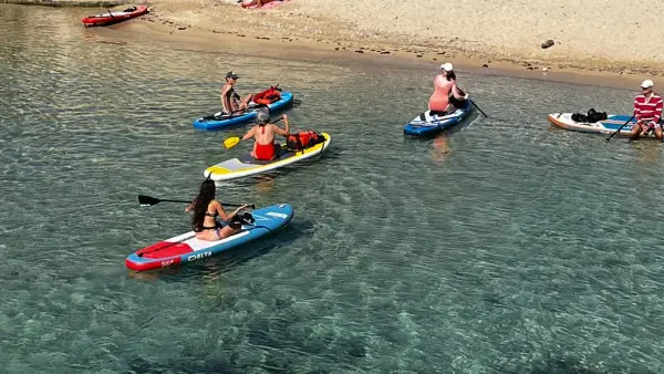 Stand Up Paddle Calanques of Marseille