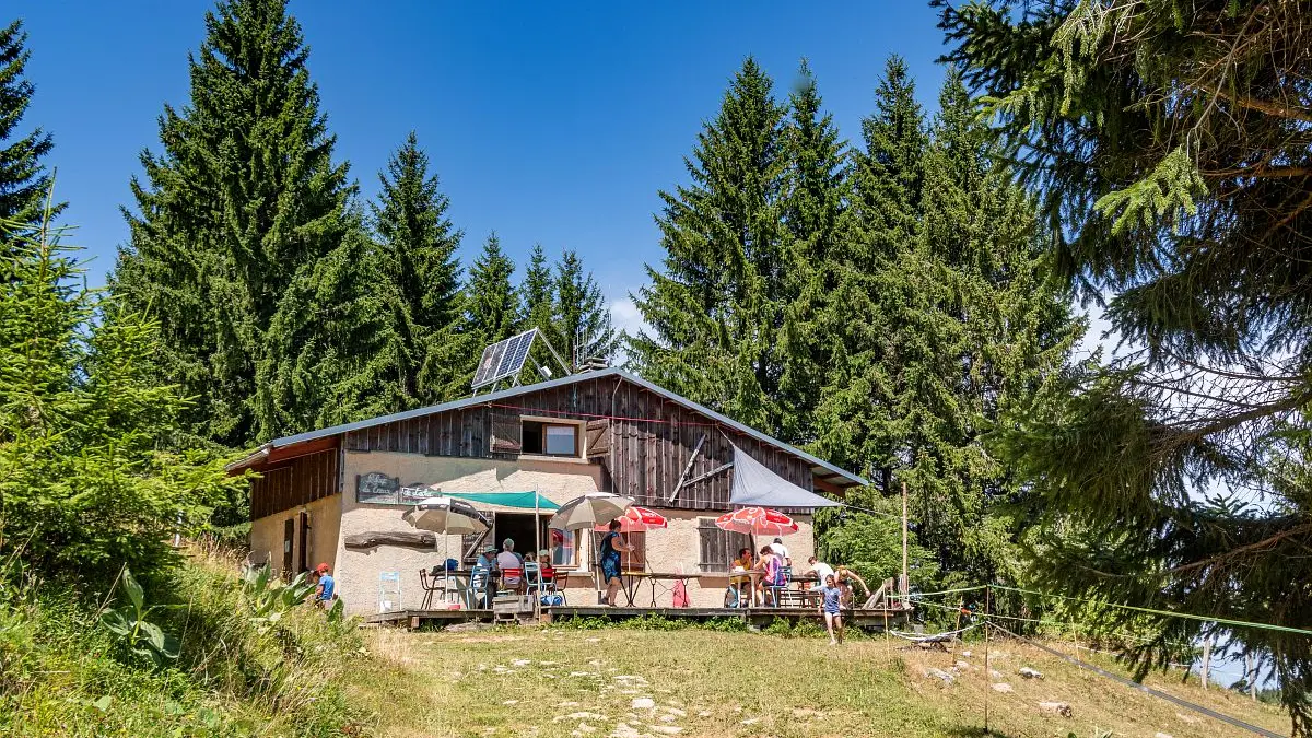 Refuge de Creux Lachat