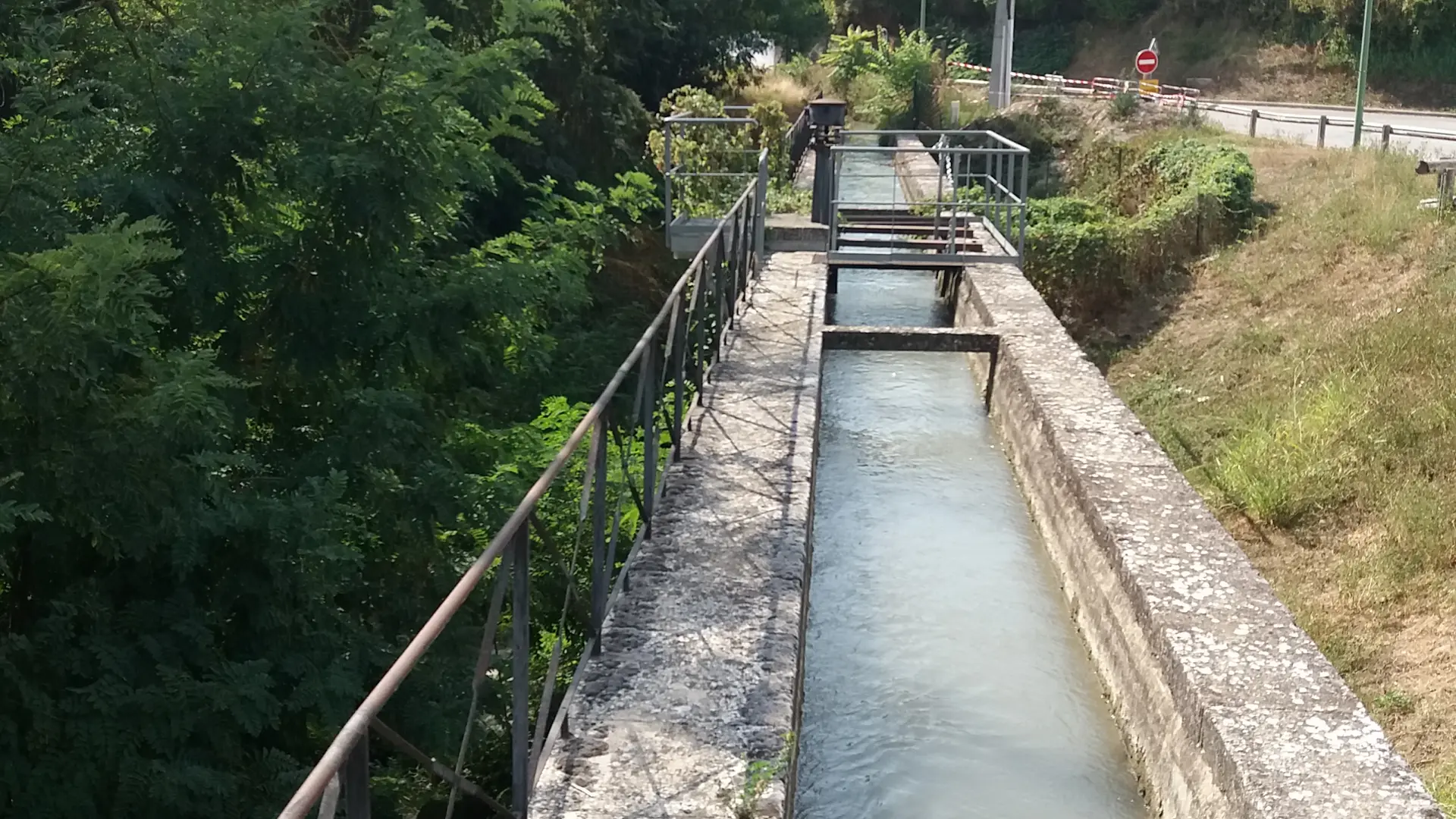 Pont aqueduc des Espels