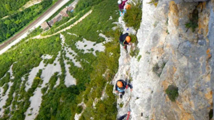 Via Ferrata dans le Jura à Vouglans, Fort l'Ecluse et Morez