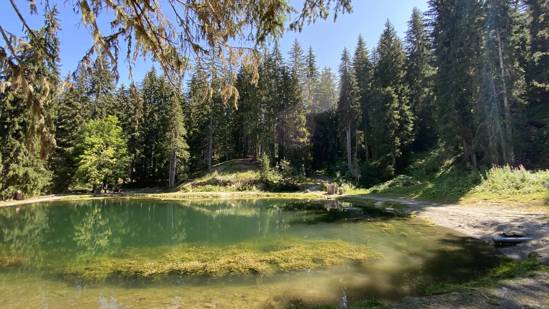 Lac des Evettes