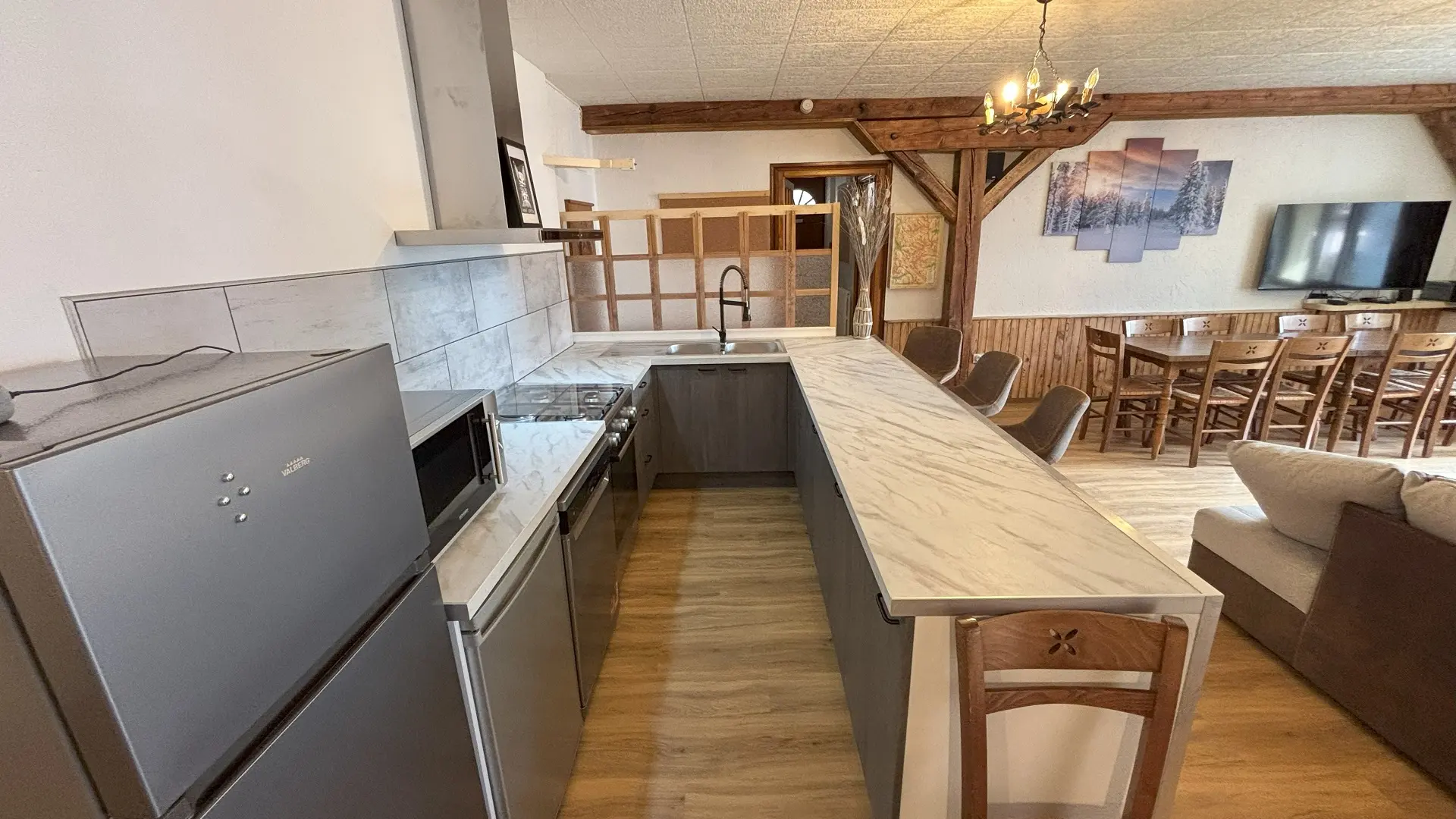 Appartement 8 personnes - 1er étage