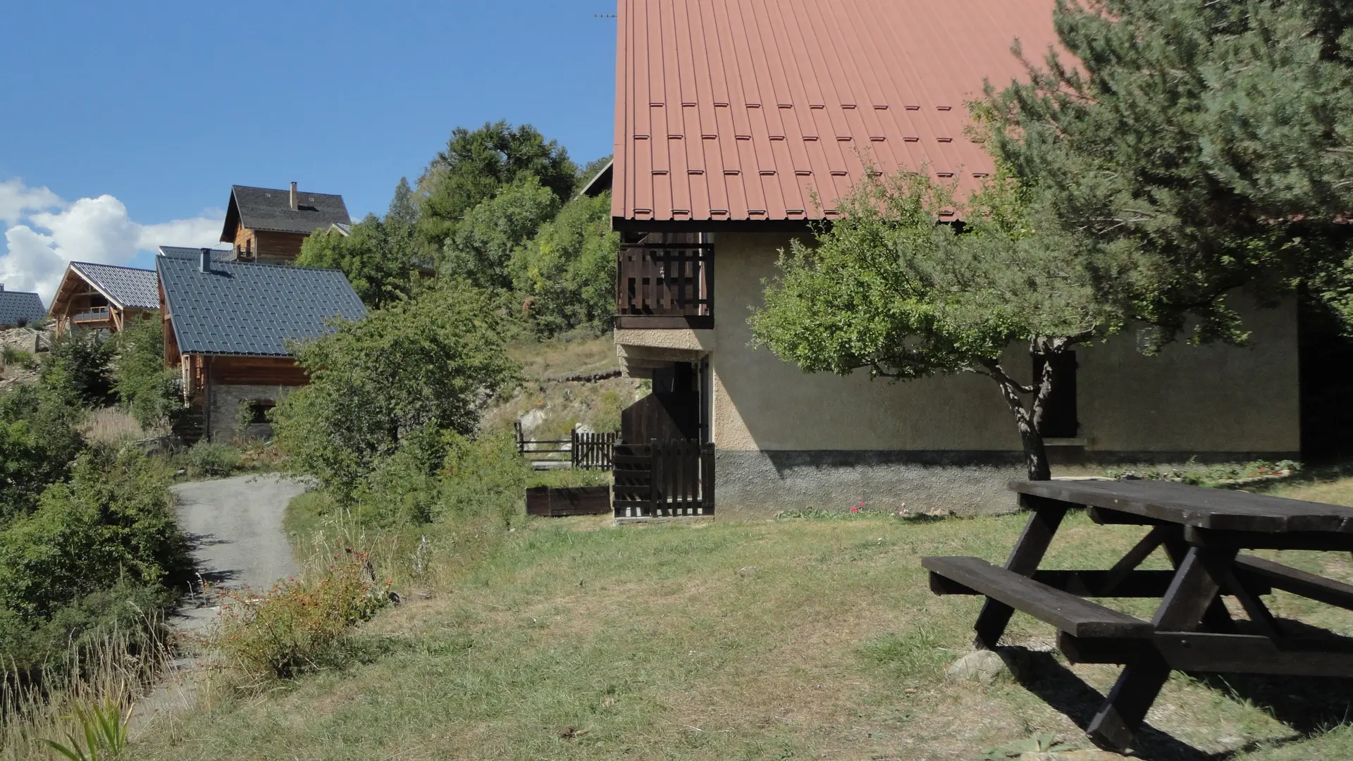 Location de vacances à Chaillol, vallée du Champsaur © Ecrin Lou Caire