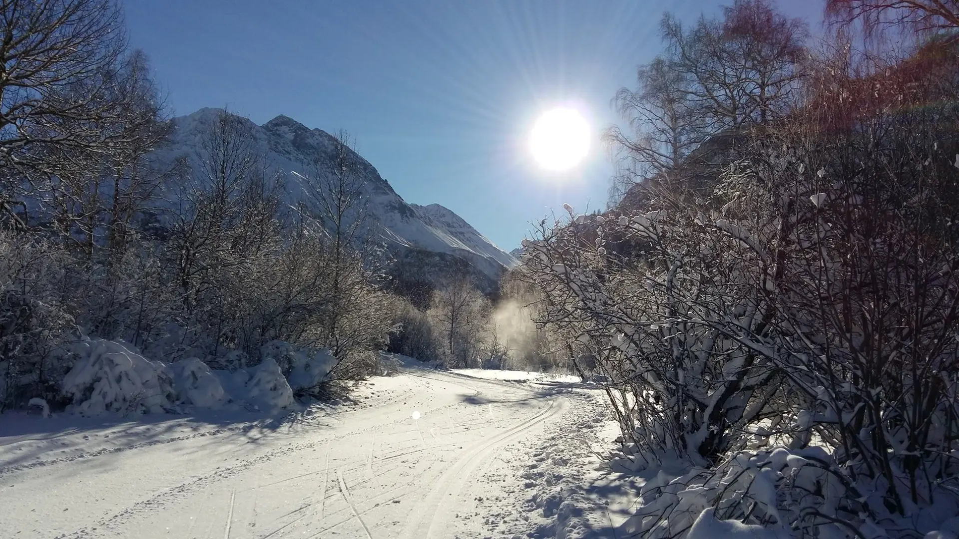 Départ de piste