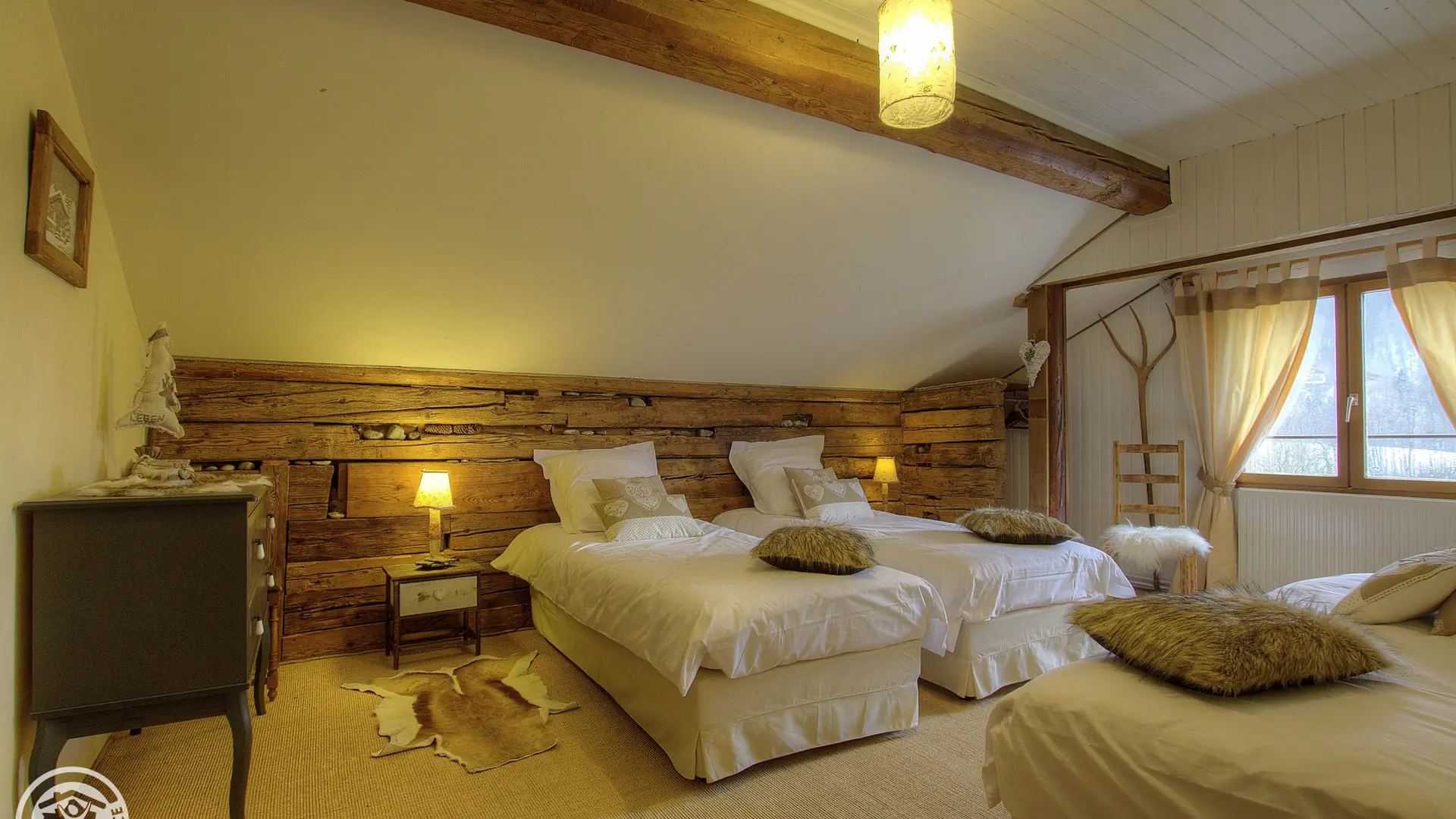 Chambre Tournette - Chalet Marlyne - Thônes, Haute-Savoie