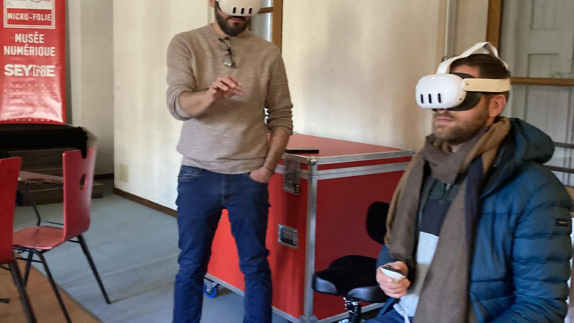 Casque de réalité virtuelle