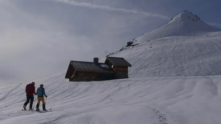 Le refuge du Goléon est à deux pas...