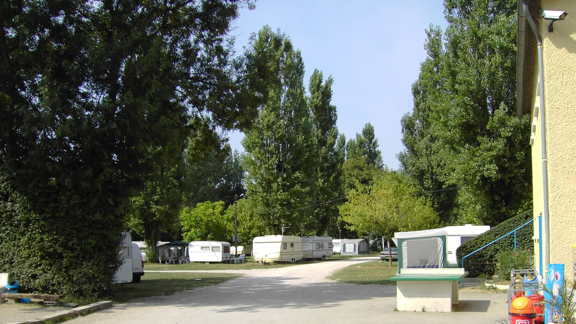 Camping de l'écluse