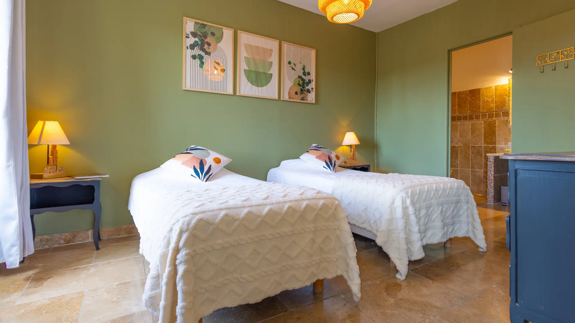 Domaine de Prefaissal Chambre n°1