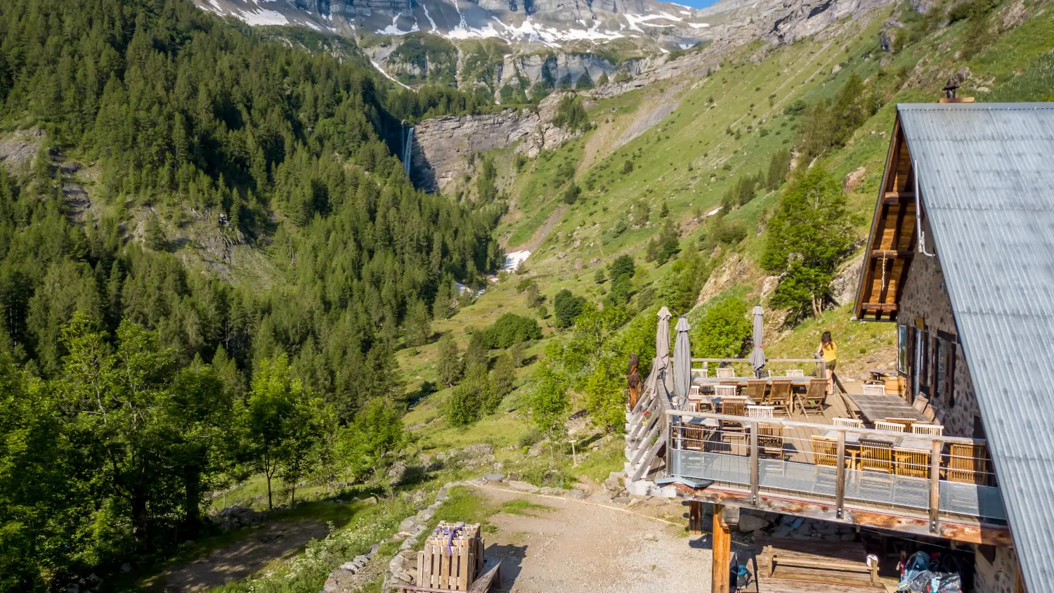 Refuge du Tourond, vallée de Champoléon
