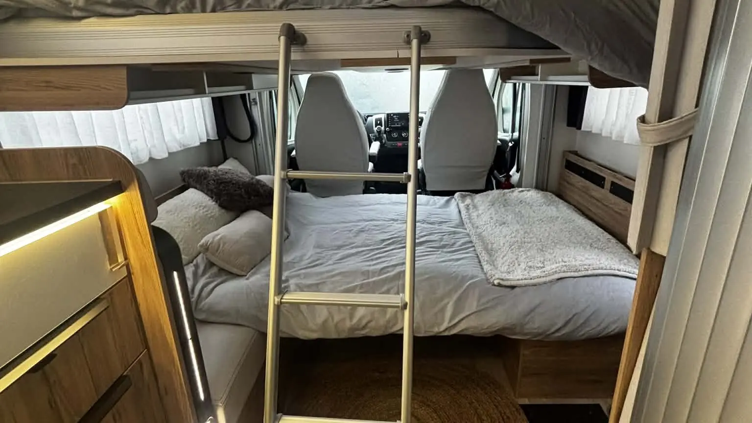 Camping car 4 couchages