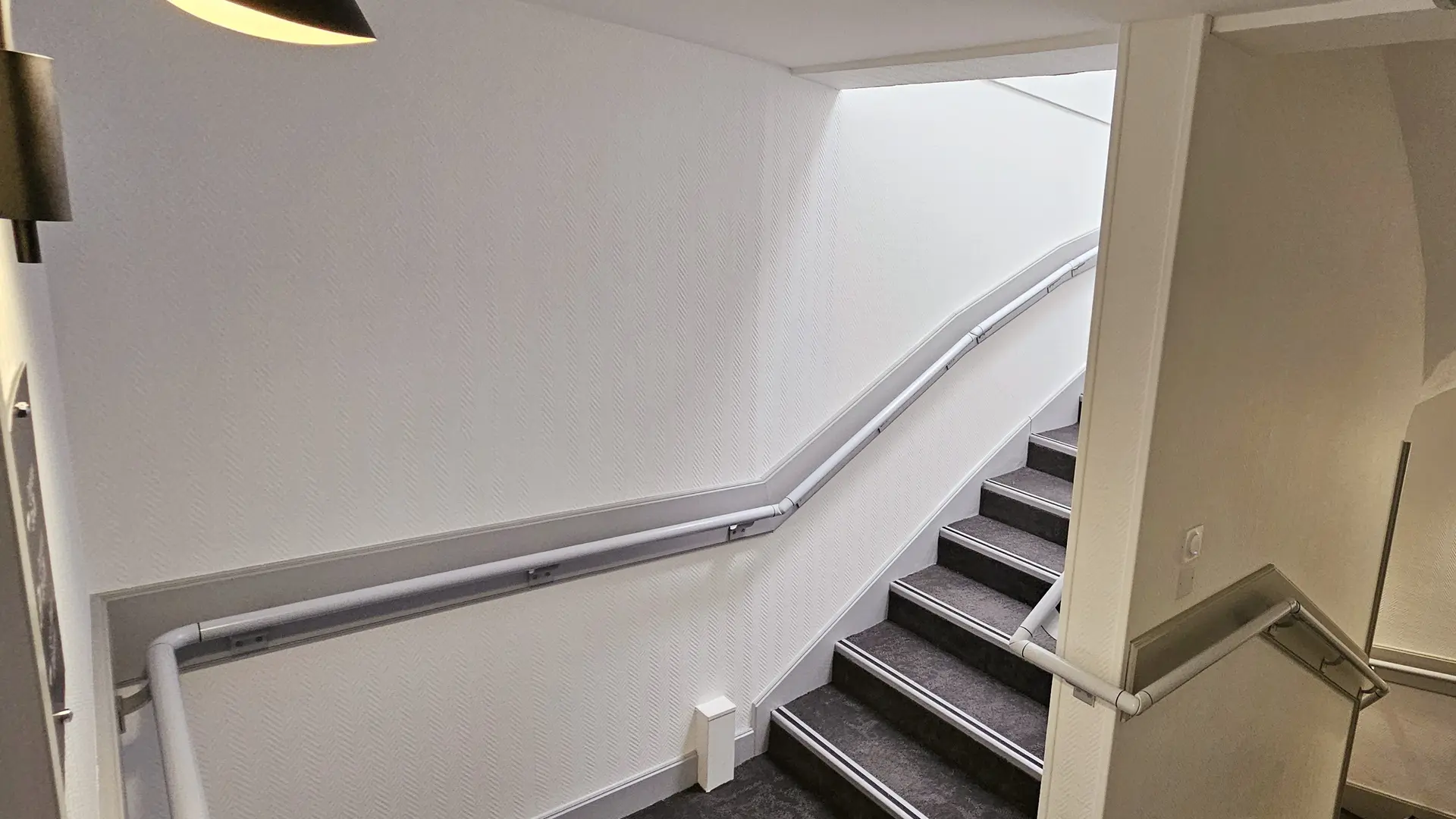 Couloirs et escaliers