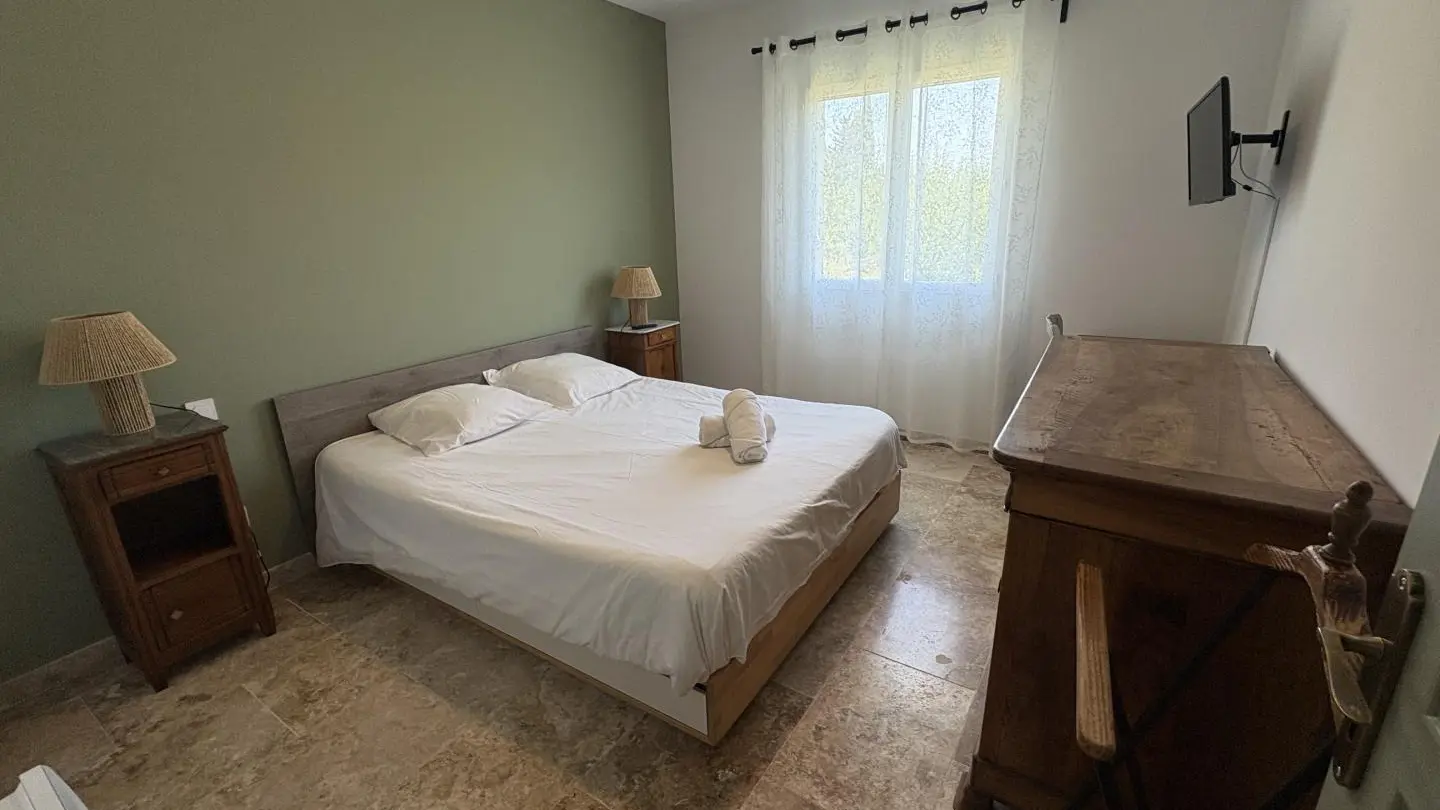 chambre 1 - 1 lit en 160*200