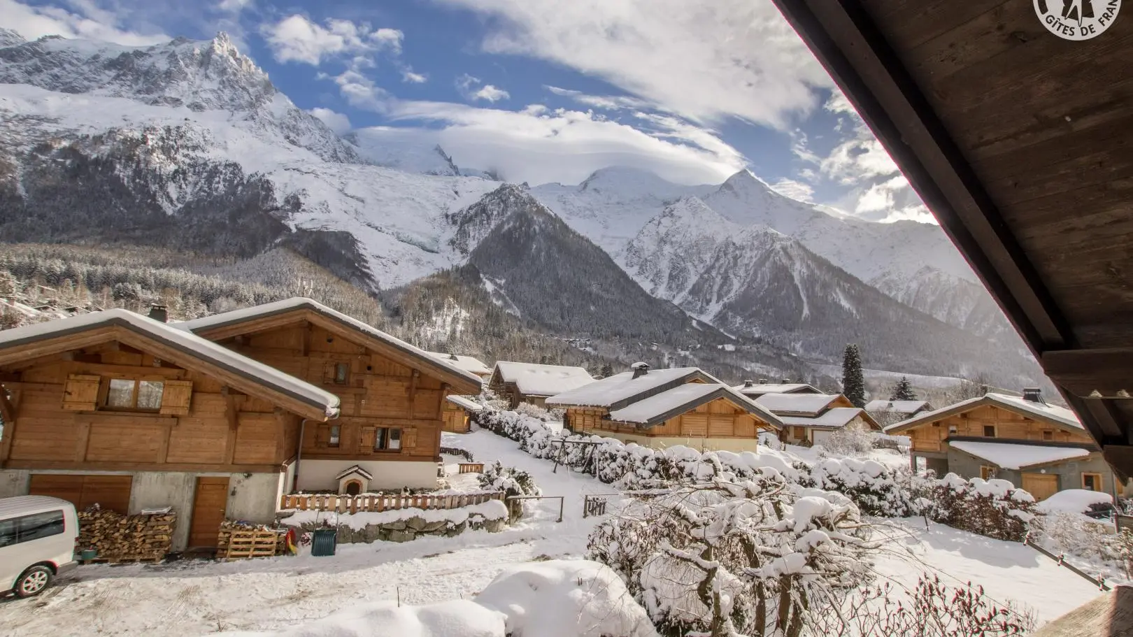 Vue depuis le balcon