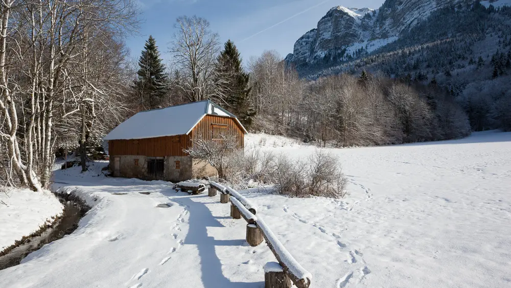 Grange et alpages