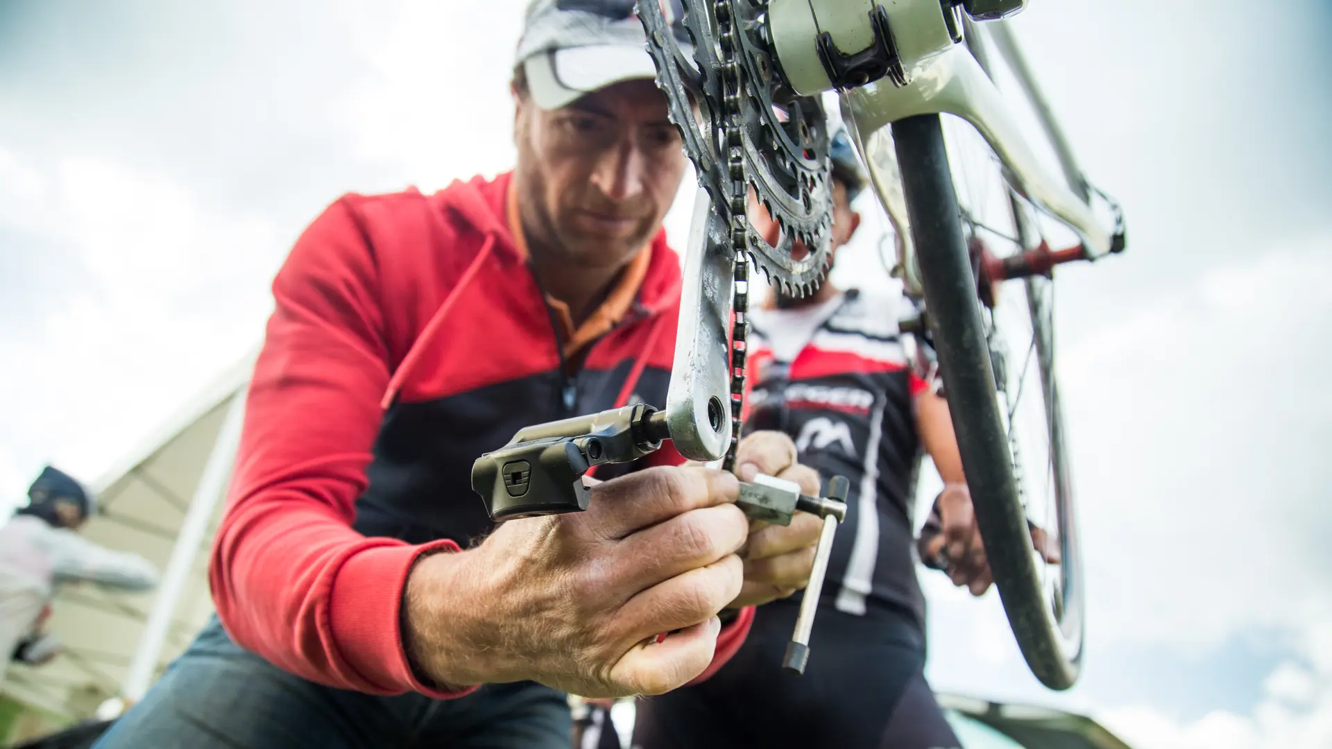 Entretien du vélo