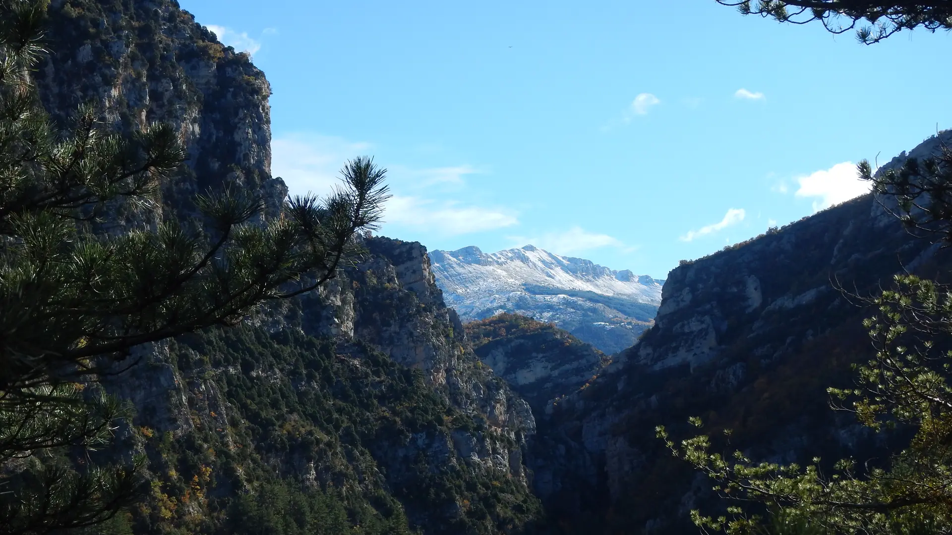 Sentier de Valbonnette