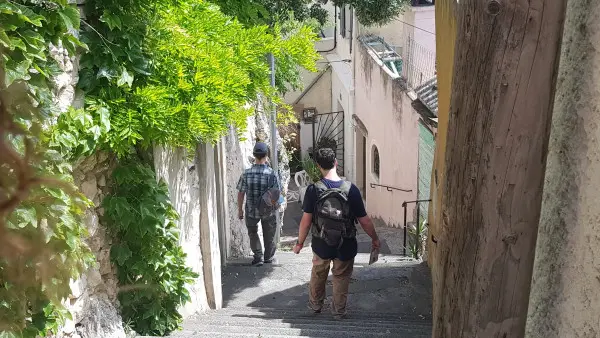 Randonnée/jeu de pistes autour de Notre-Dame de la Garde