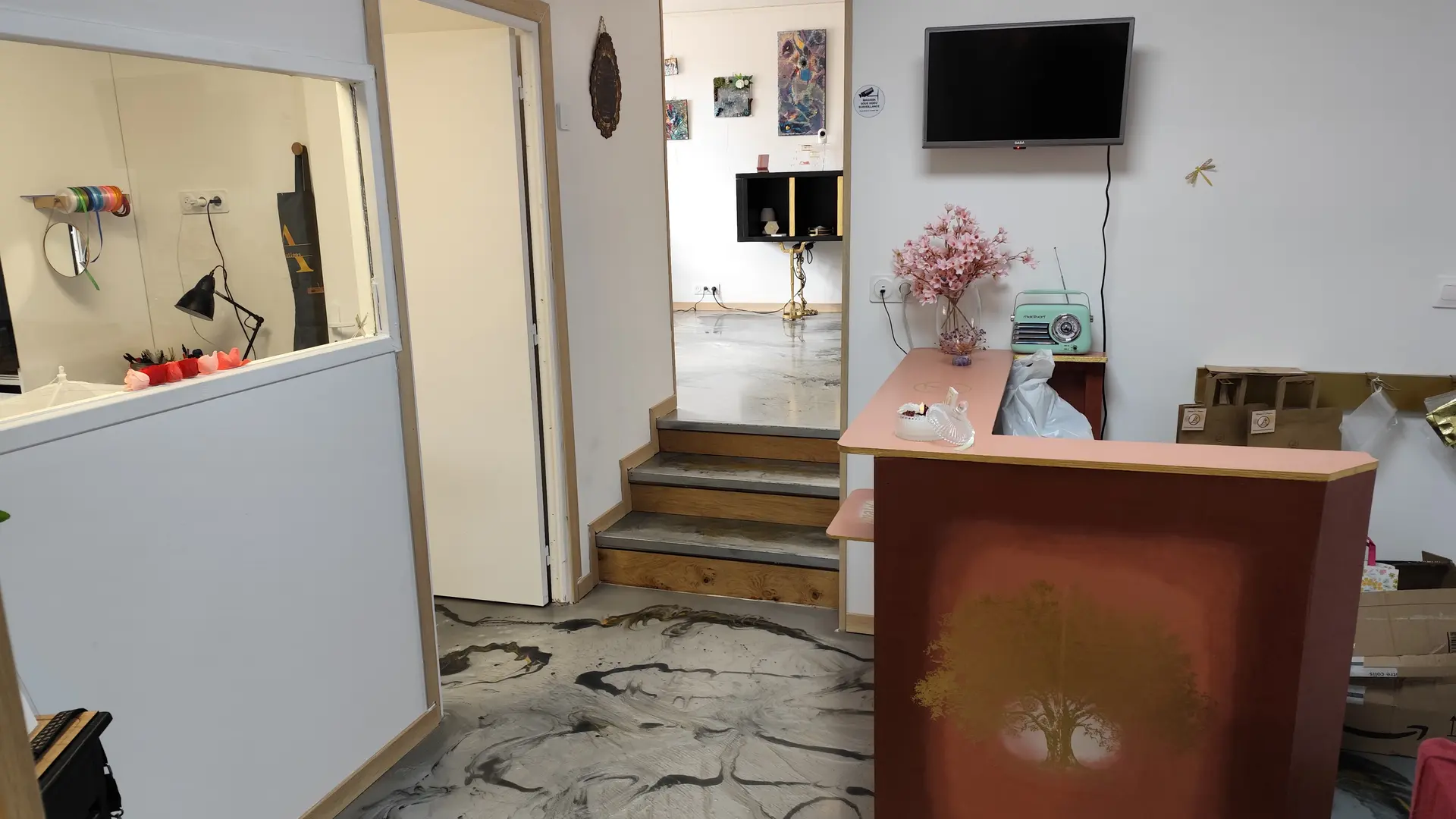 La boutique