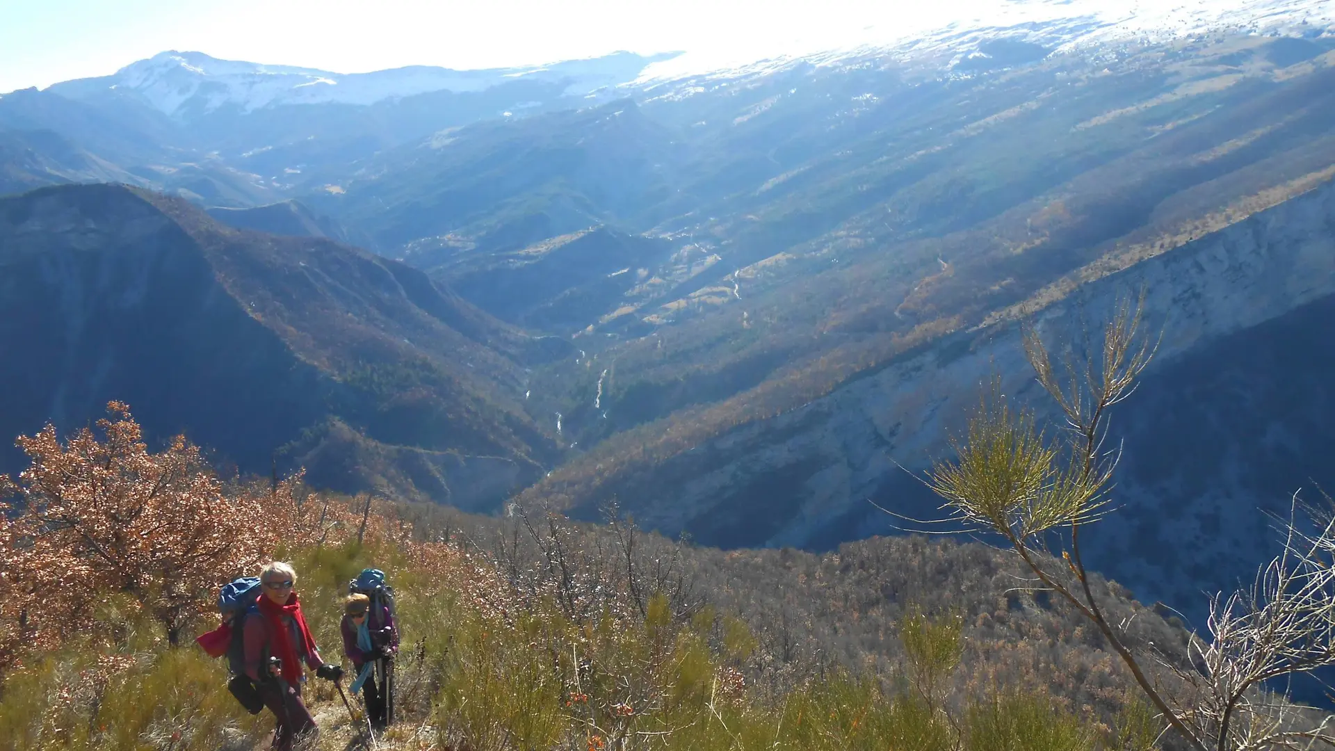 Arrivée à la Chapelle
