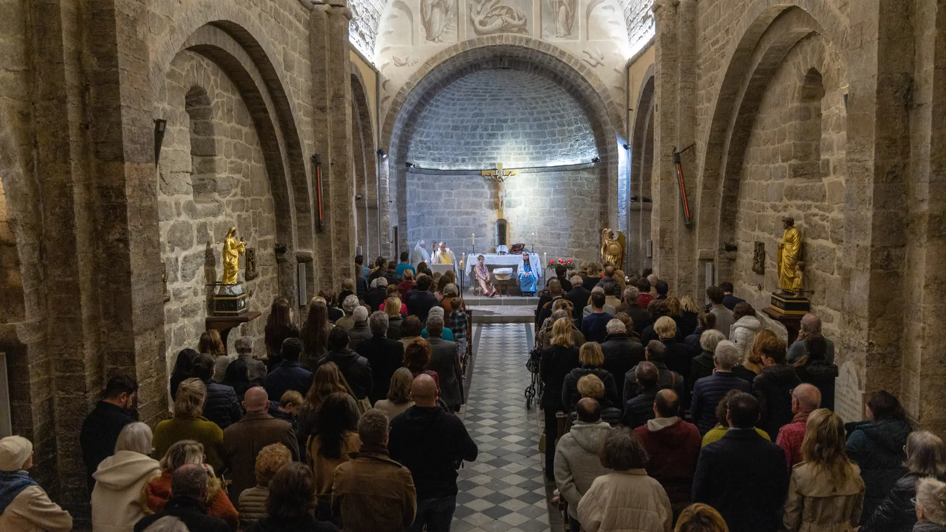 Messe de Noël à Grimaud