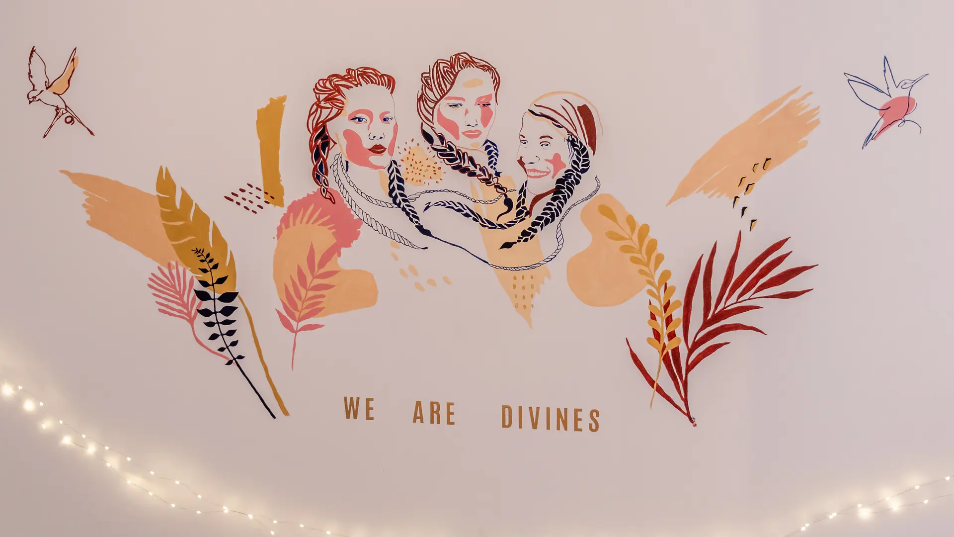 Fresque réalisée par Codjo et N. Pinto