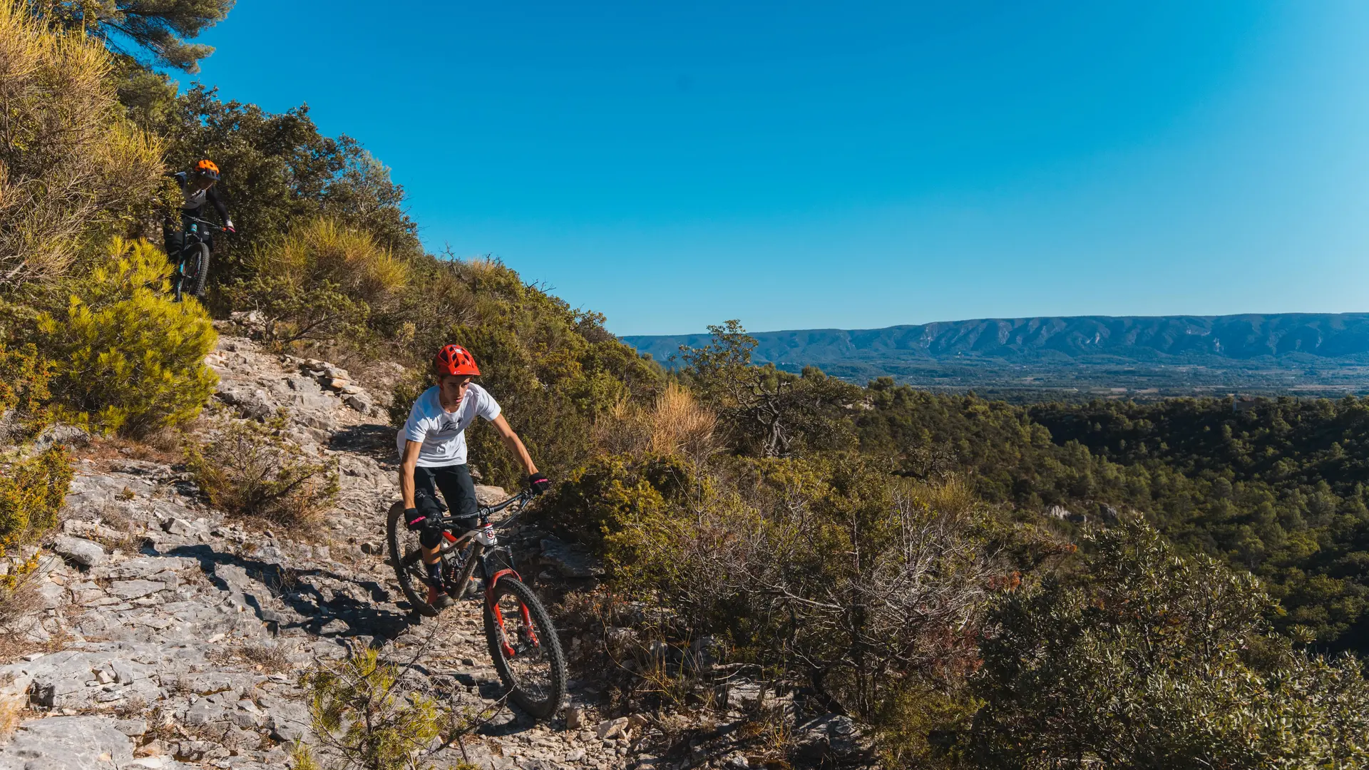 Parcours VTT Cabrères d'Avignon