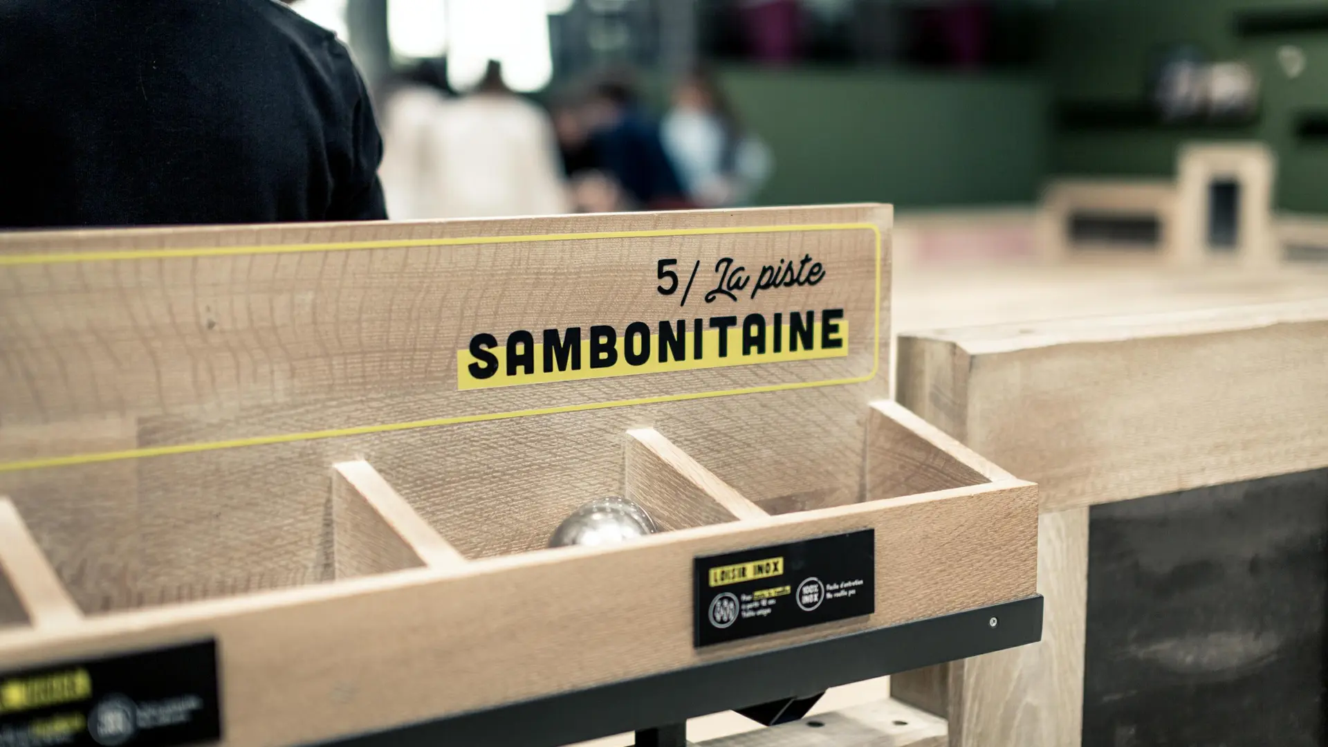 Jeux de Boules - Carré pétanque OBUT