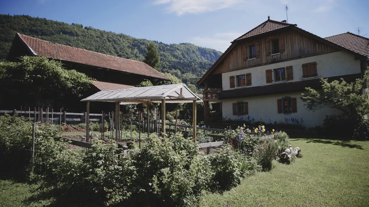 Jardins du Beule - Marignier