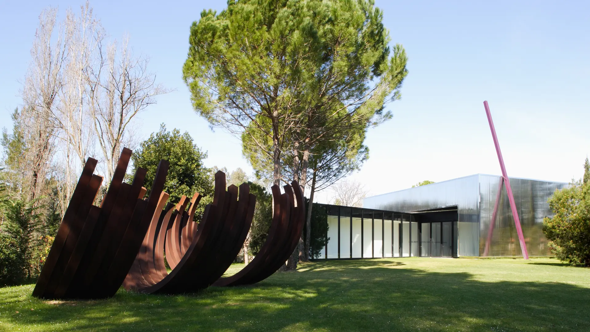 Venet Foundation, Le Muy, France