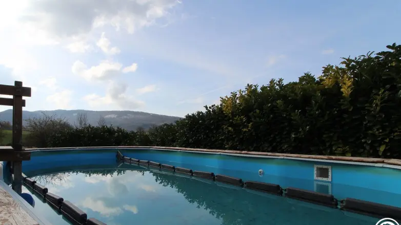 piscine en plein air