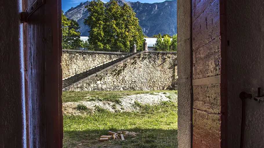 Cave affinage Mont-Dauphin