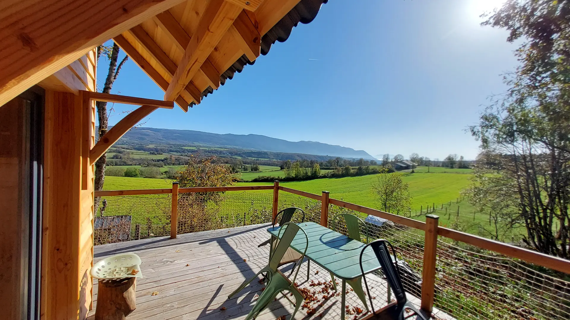 Chalet Natur’Ailes - Nathalie Bornarel