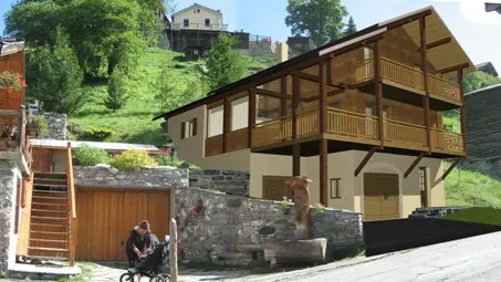 architecte Fournier Benoit ceillac