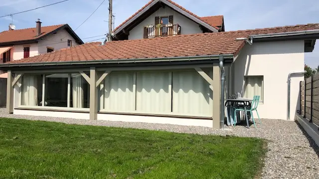 Extérieur de la maison