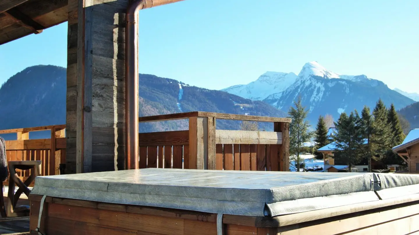 jacuzzi extérieur