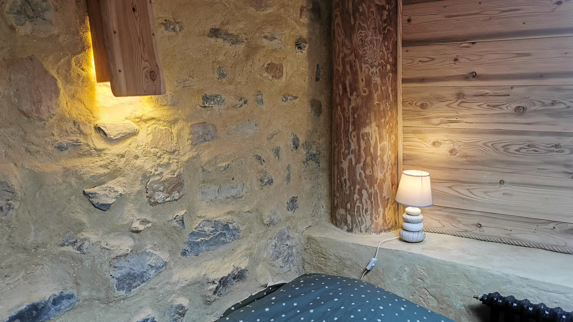 coin dortoir lits jumeau