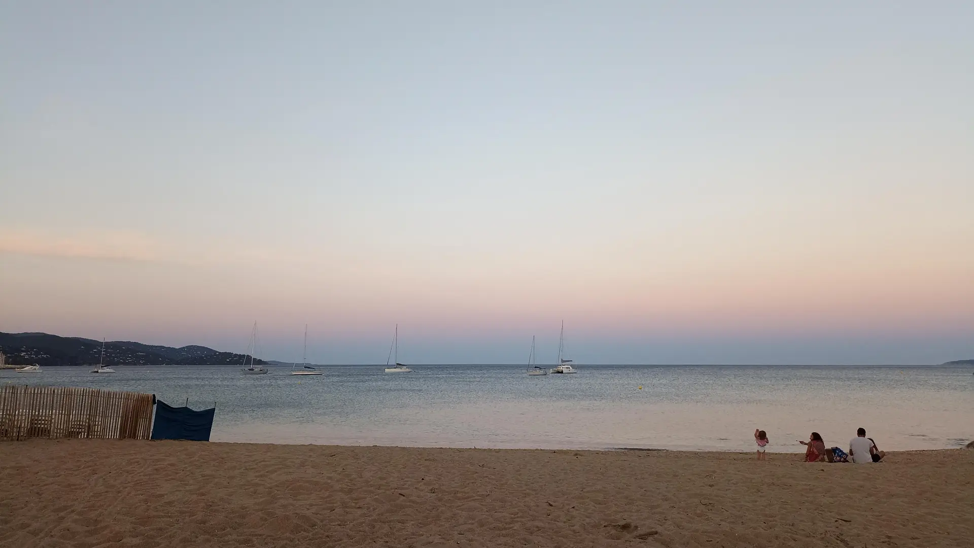 Plage de l'Argentière