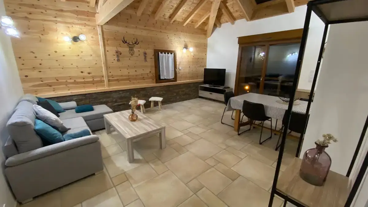 Appartement 7 personnes - La Chamoisière