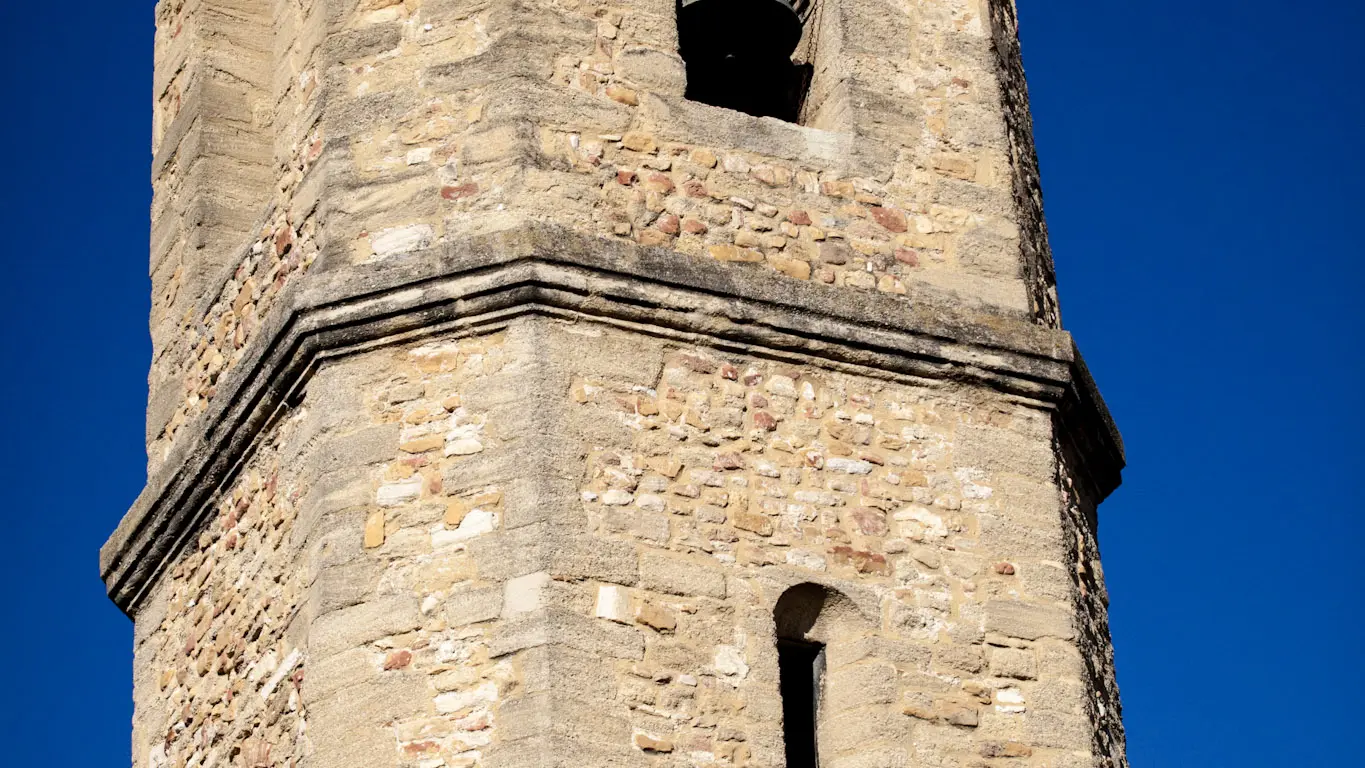 Clocher de l'Eglise paroissiale de Jonquieres