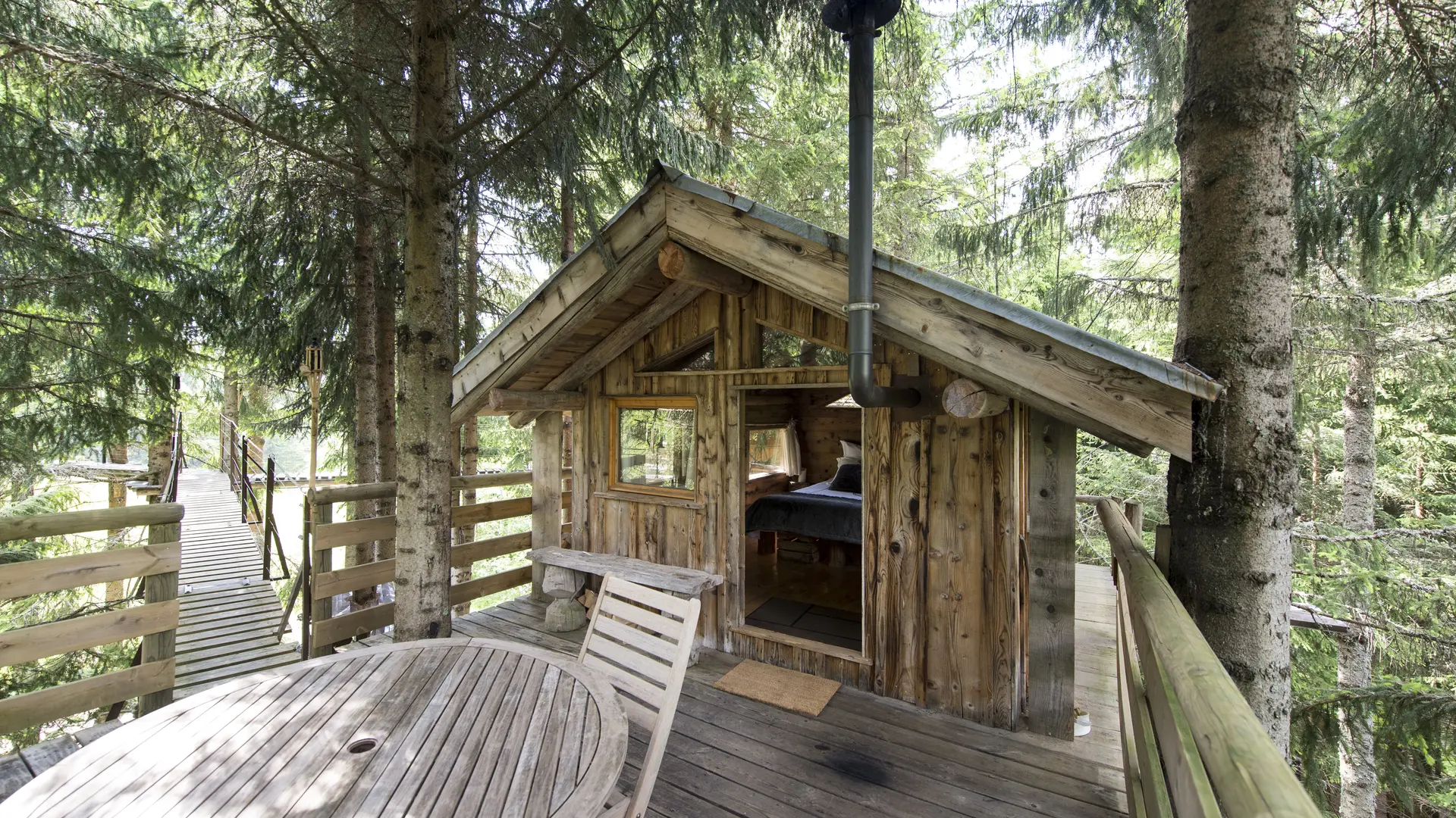 Cabane - Les Ecotagnes - Les Villards-sur-Thônes, Huate-Savoie