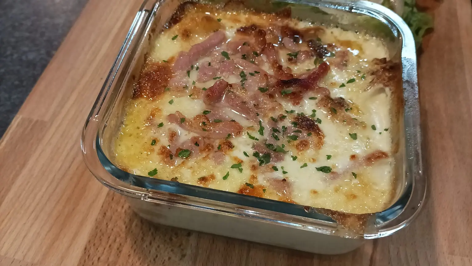 Gratins maison