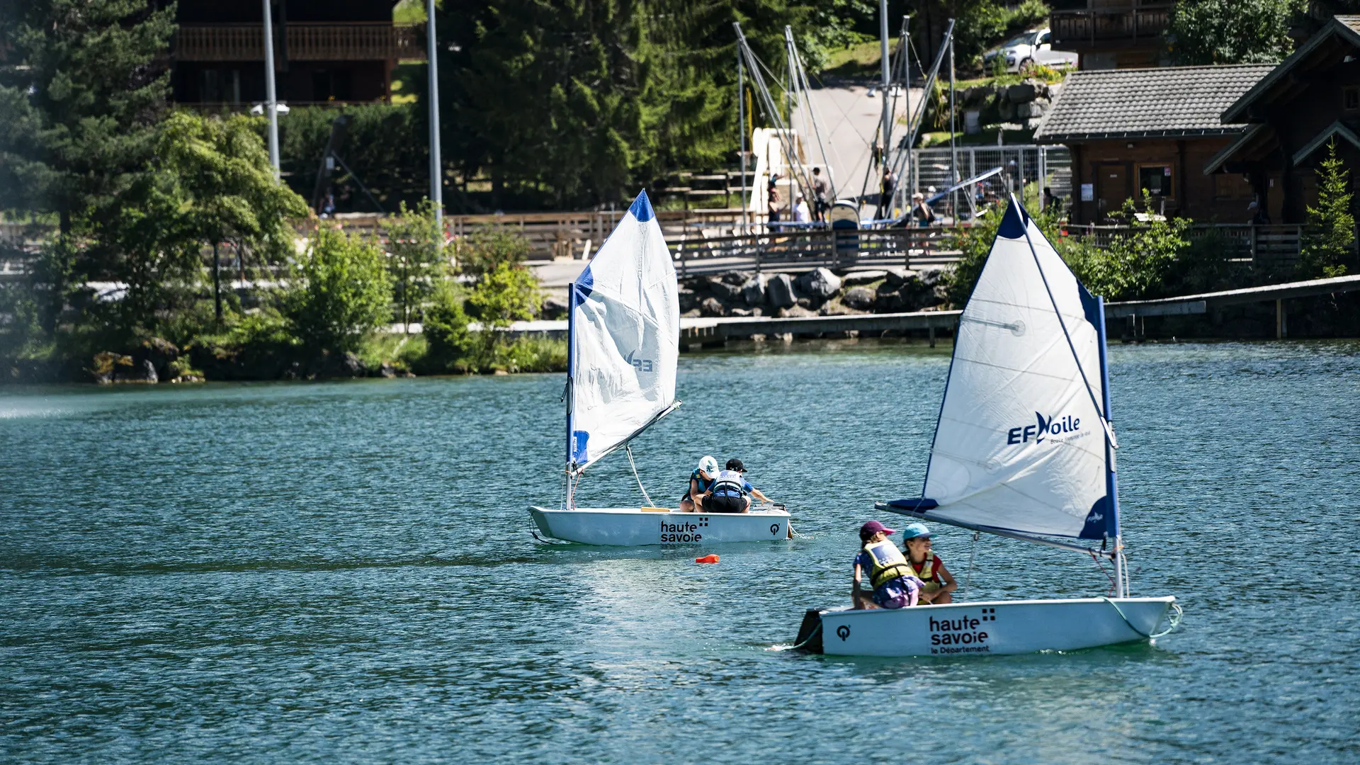 Stage de voile - Châtel