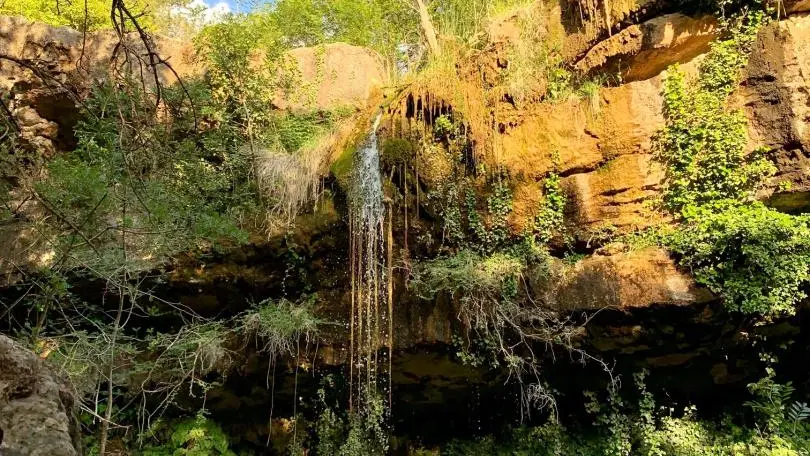 Promenade à la cascade