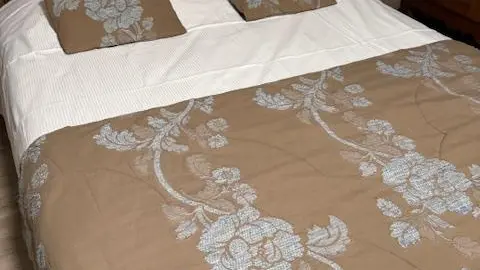 Chambre_Hôtel de la Place_Polliat